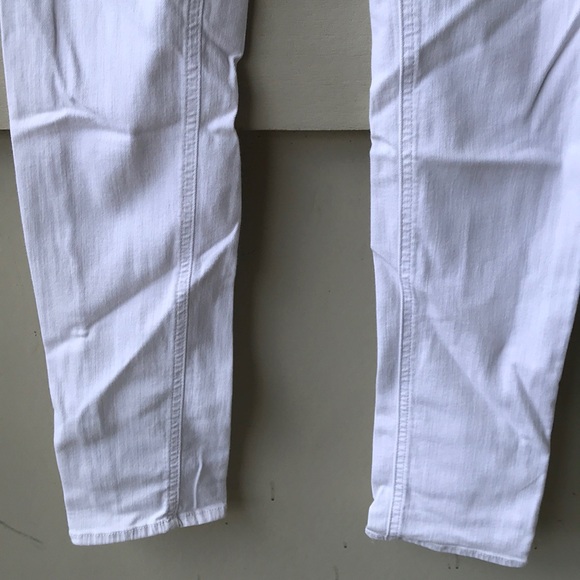 Rag & Bone White Skinny Jeans - Picture 4 of 7
